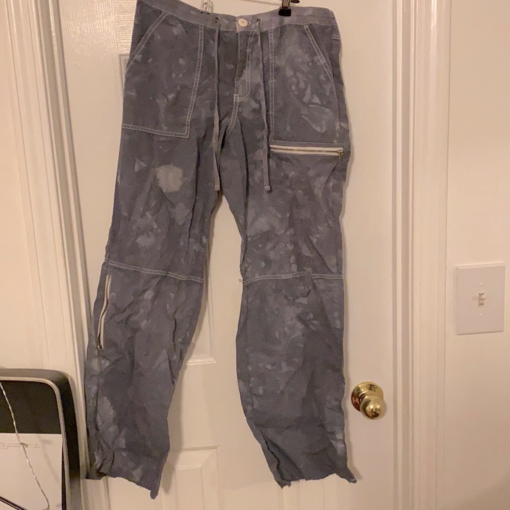 Custom Tie-dye pants